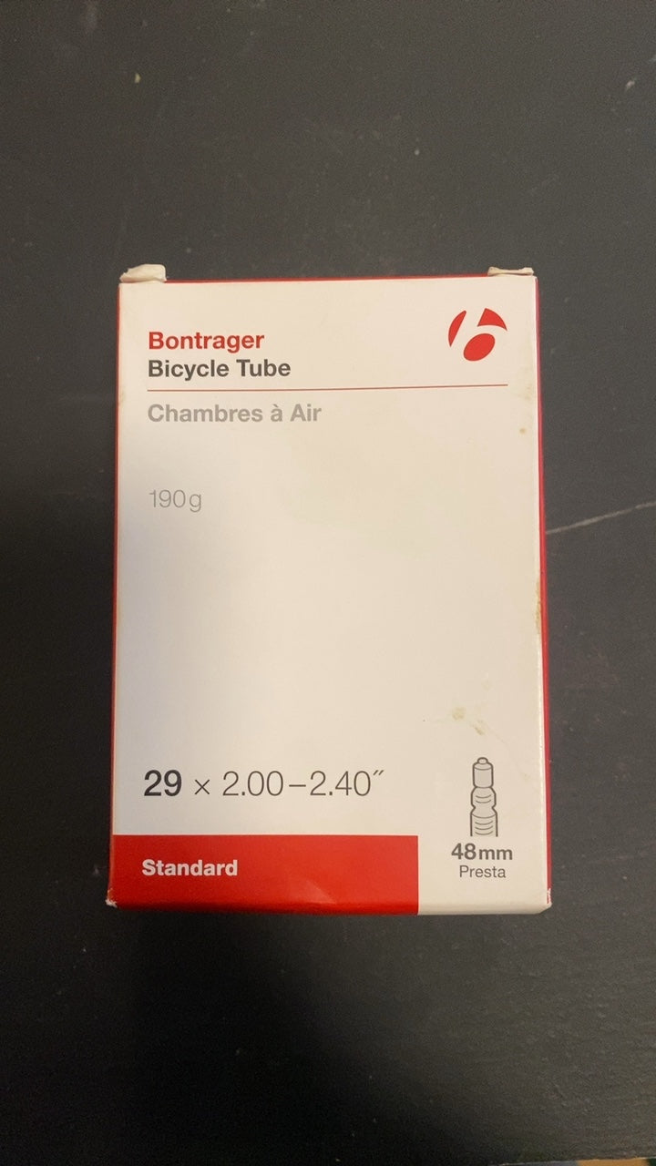 Bontrager Bike Parts (Inner Tube) 29 x 2.0-2.4" Black