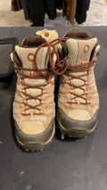 Merrell Moab 3 Mid GTX Shoes (Hiking Boots) 10 Brown/Grey