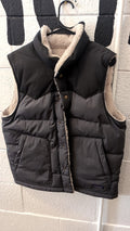 Patagonia Down Vest L Grey Reversable Bivy