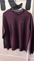 Patagonia Longsleeve M Purple P73 Responsibili-Tee
