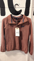 Patagonia Fleece (Button Collar) M Salmon