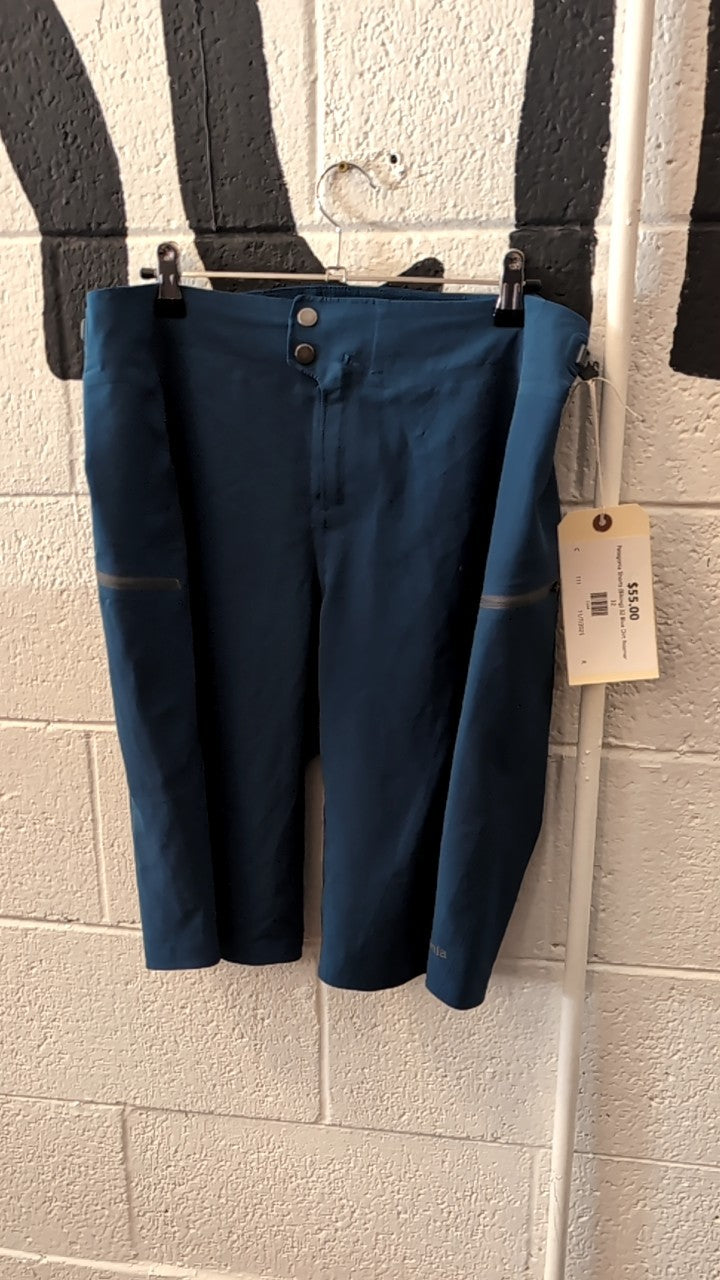 Patagonia Shorts (Biking) 32 Blue Dirt Roamer