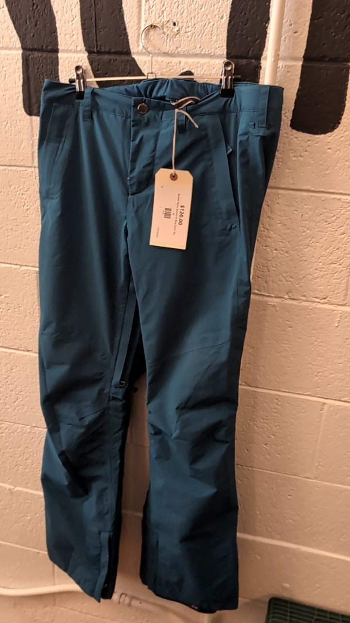 Burton Pants (Snow) M Blue Gore-Tex
