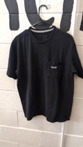 Patagonia T-Shirt M Black Responsibili-Tee