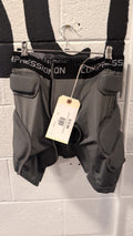 Shorts Grey Padded Compression