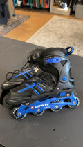 Airwalk Roller Skates (Inline) 5-8 Black/Blue