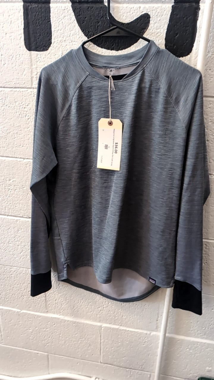 Patagonia Longsleeve Sport M Blue Dirt Craft Jersey