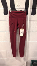 Fjallraven Pants (Yoga) XS Red