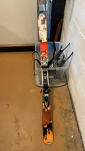 Head Wild One Skiis 161 Orange/White