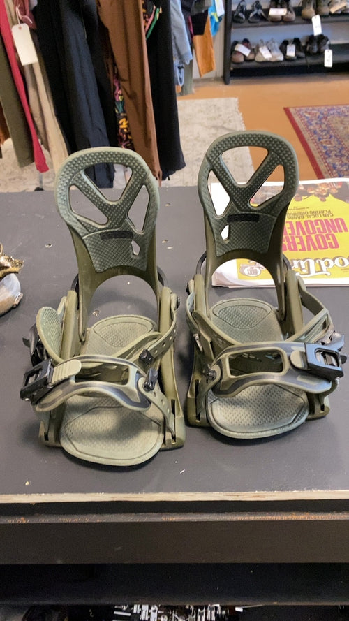 Arbor Hemlock Bindings (Snowboard) S Green