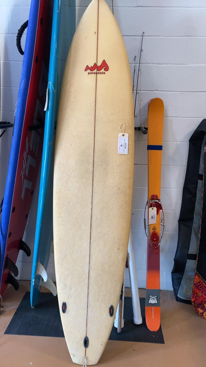 Patagonia Fletcher Surfboard (Mid-Length) 7'6" Yellow