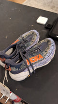 Hoka Shoes (Running) 8.5 Purple Speedgoat 6