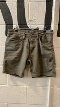 DU/ER No Sweat Slim Shorts 32x7 Green