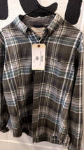 WeatherProof Vintage Flannel M Green