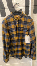 Fjall Raven Flannel M Brown/Blue