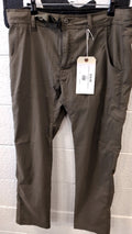 Prana Pants (Hiking)(Slim-Fit) 34x30 Brown