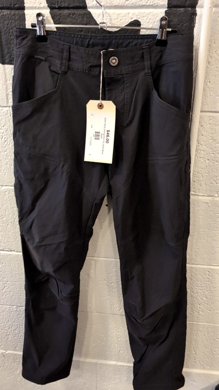 KUHL Pants (Hiking)(Slim-Fit) 30x30 Black