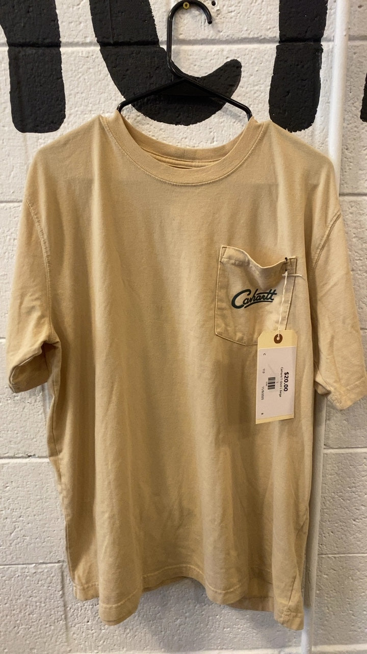 Carhartt T-Shirt L Beige