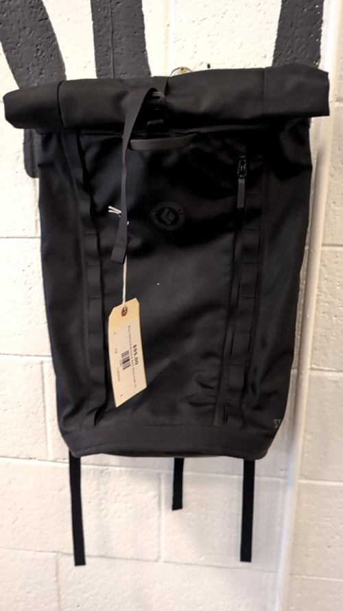 Black Diamond Backpack Black Street Creek 30