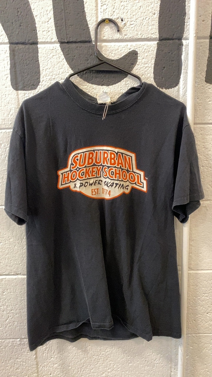 Suburban Hockey School T-Shirt L Black