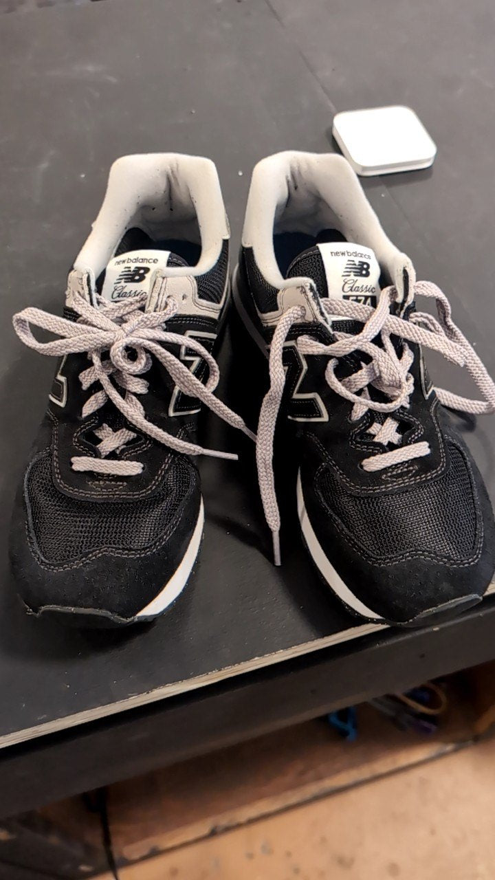 New Balance Shoes 7 Black 574