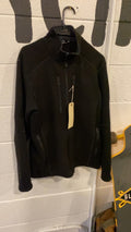 KUHL Interceptr Fleece Jacket (Full-Zip) (No Hood) M Black