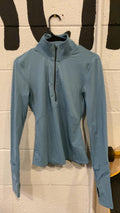 Lululemon Jacket (Quarter-Zip) (No Hood) 2 Blue