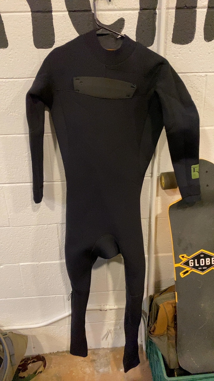 Winterleaf 345 5/4/3mm Wetsuit L Black