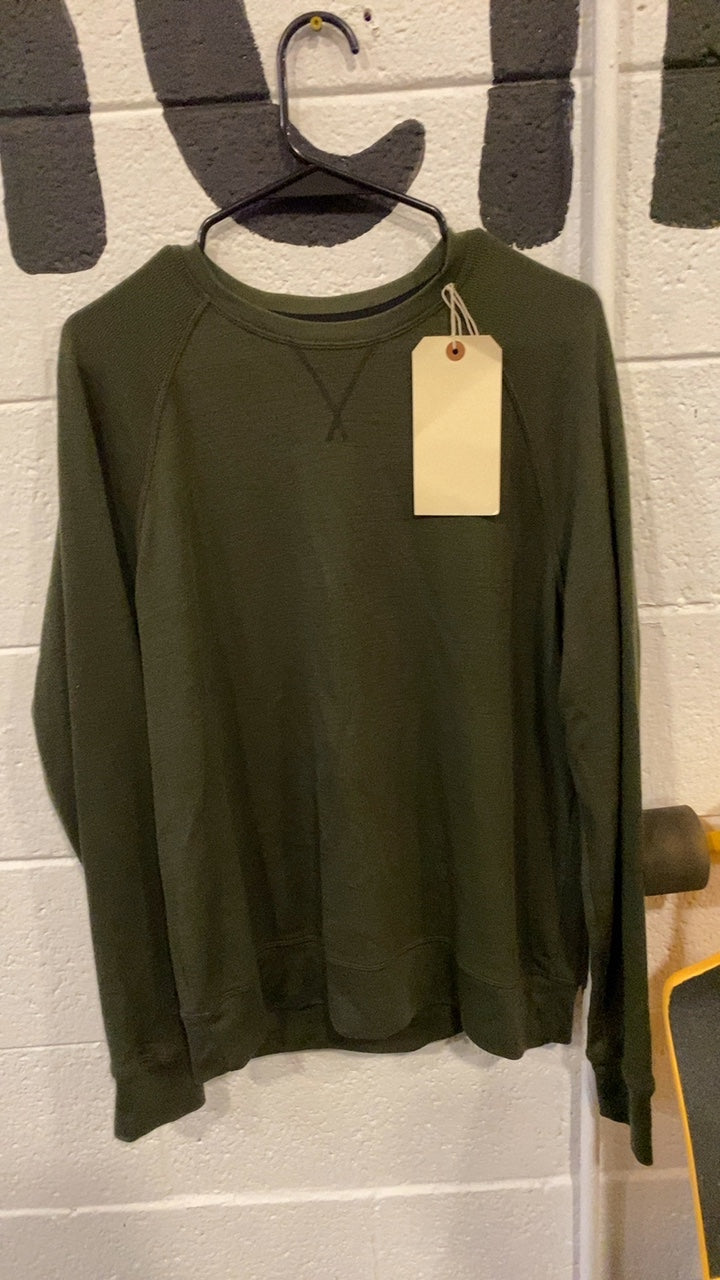 Wool & Prince Base Layer (Top) M Green