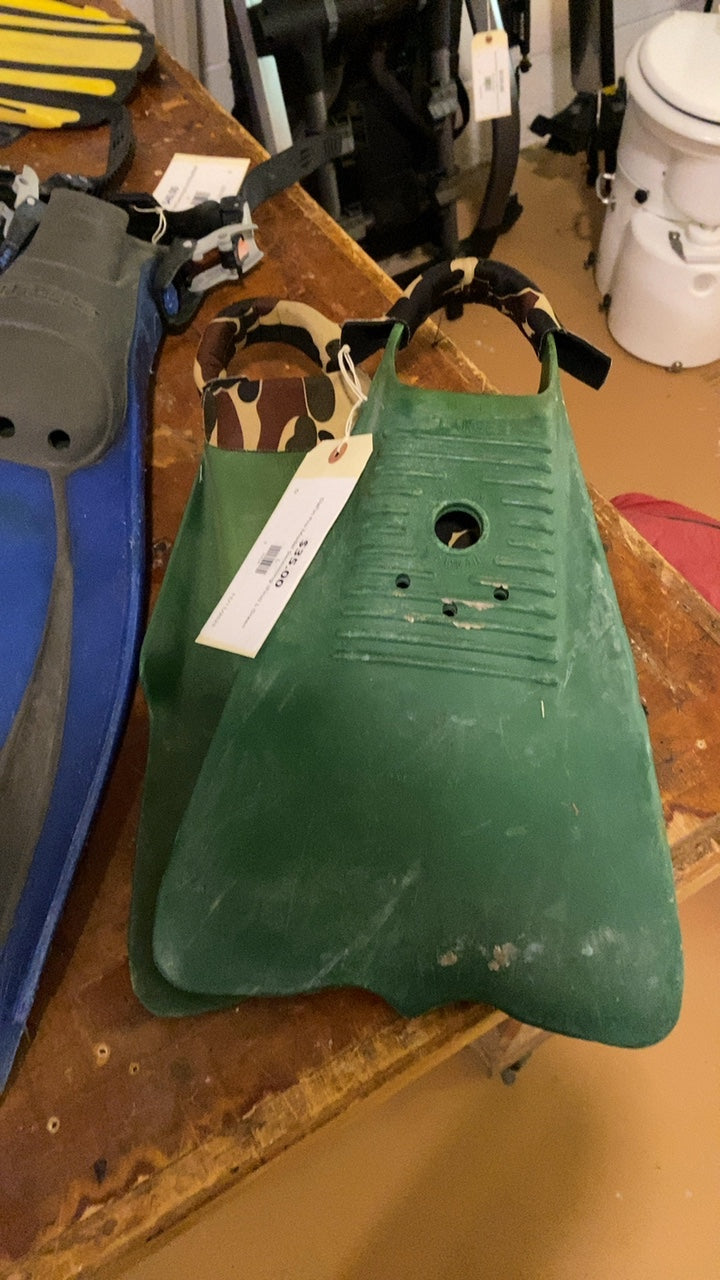 DaFin Pro Model Swimming (Fins) L Green
