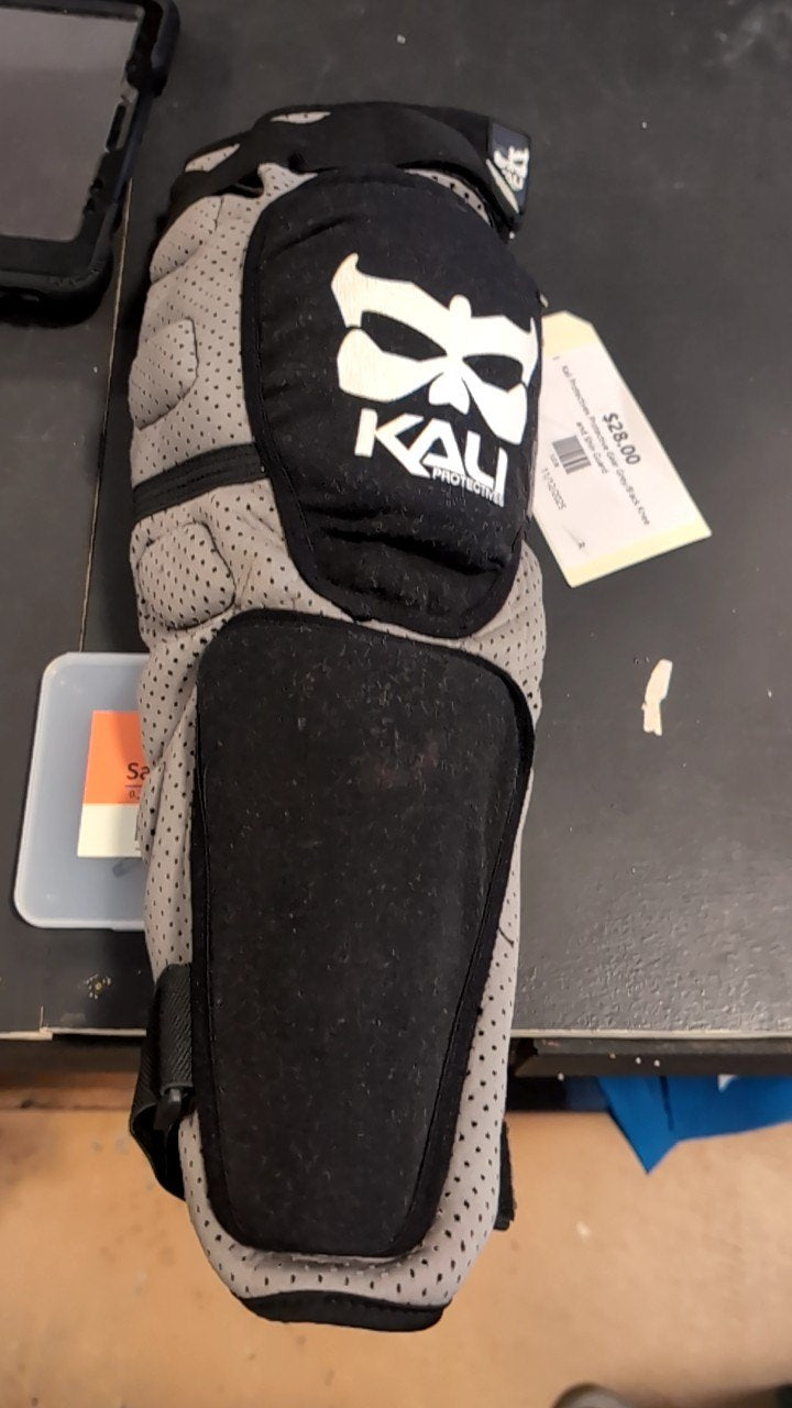 Kali Protectives Protective Gear Grey/Black Knee and Shin Guard