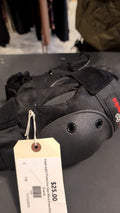 triple eight Protective Gear Black Knee/Elbow/Wrist Guards