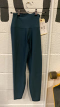 Alo High Waist Airlift Pants (Yoga) XS Green