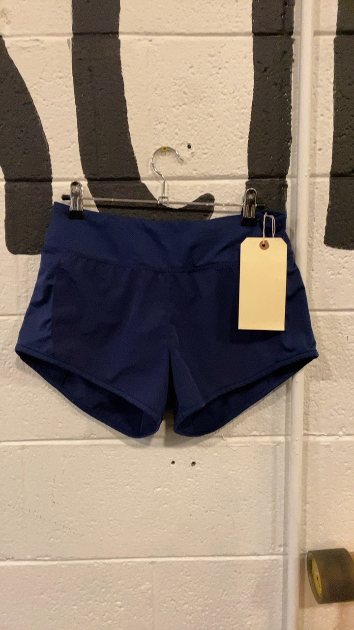Reebok Lined Running Shorts XS Blue