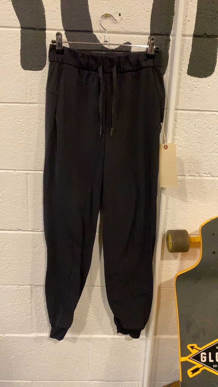 Lululemon Pants (Joggers) 2 Black