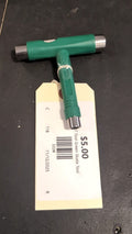 UNIT Tool Green Skate Tool
