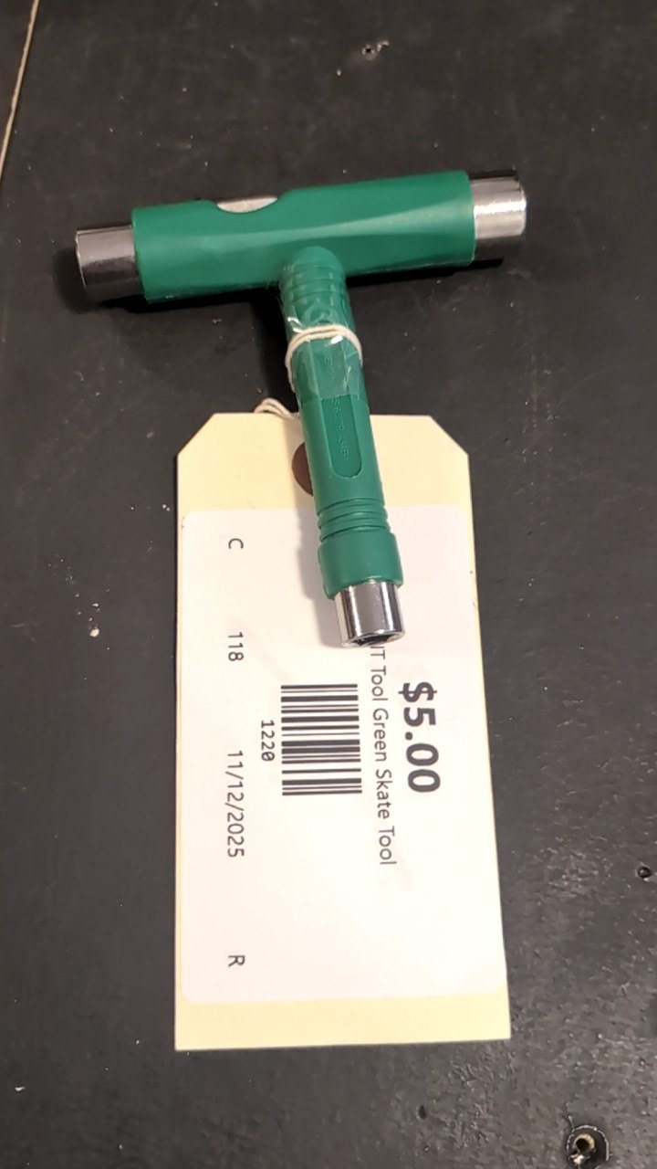 UNIT Tool Green Skate Tool