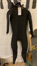 Mollusk Hooded 5/4/3mm Wetsuit LS Black