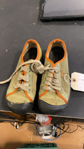 KEEN Suede Shoes (Hiking/Approach) 8.5 Green/Orange