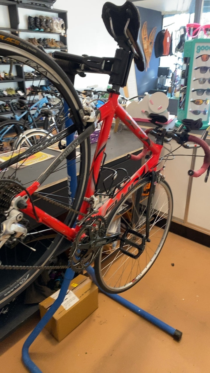 Fuji Roubaix Bike Orange/Black