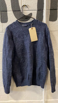 GAP Budding Knit Sweater M Blue