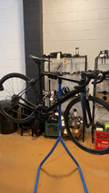 Girs Oscar Bike 52 Black with Wahoo Speedplay Standard Tension Cleats and Continental GP5000 Tire