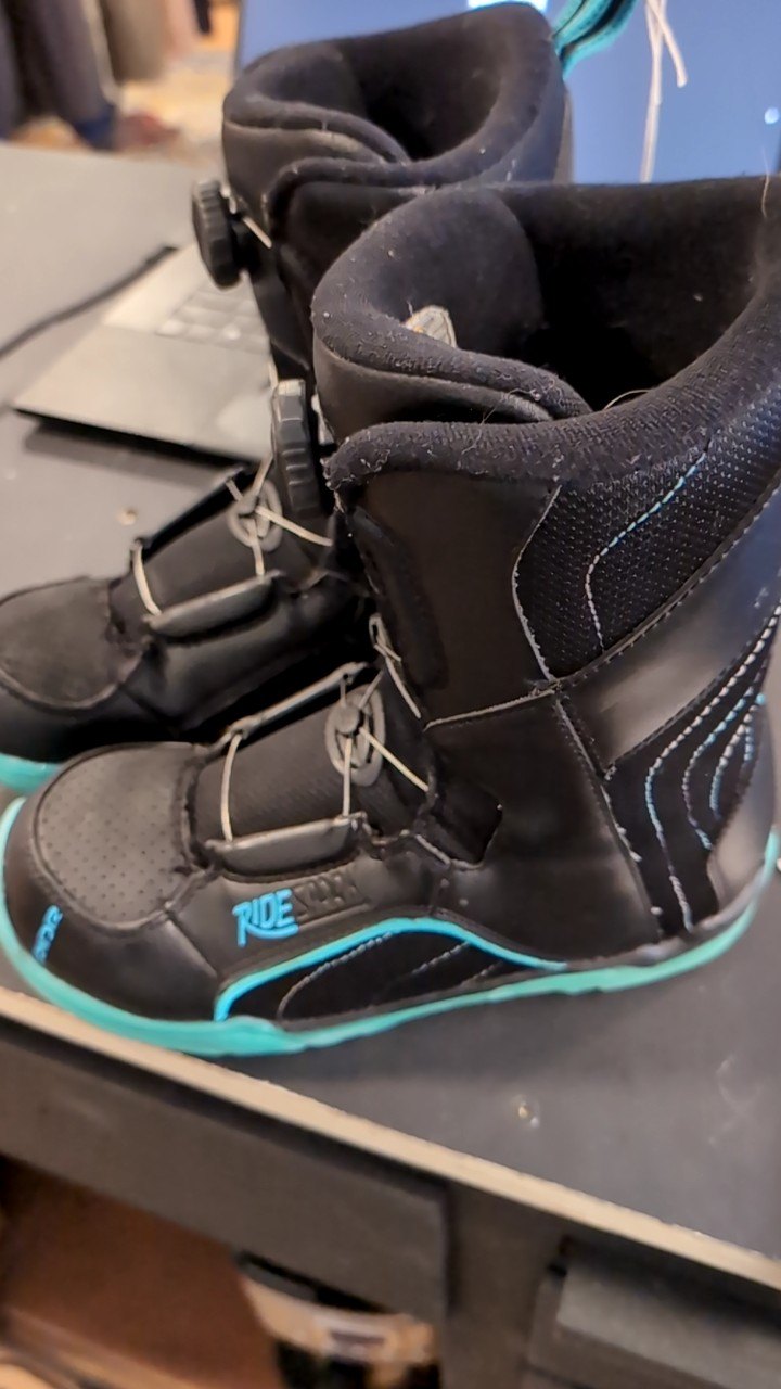Ride Snowboard Boots 5 Spark BOA