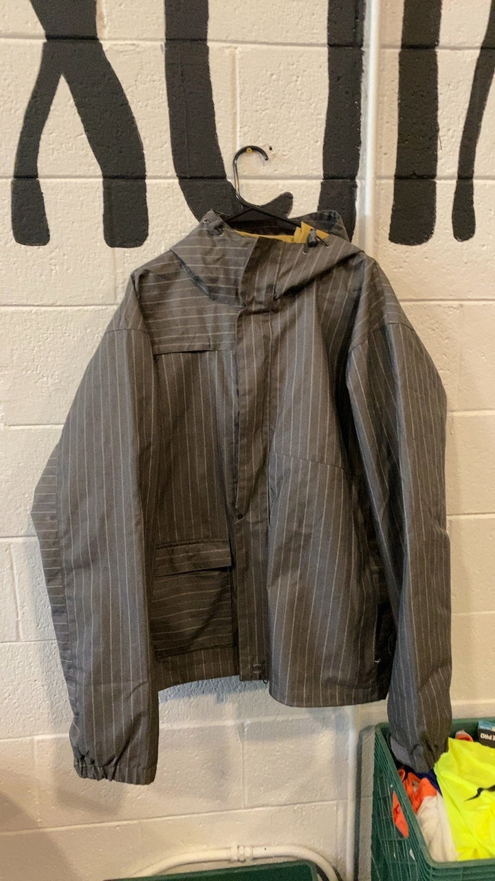 Planet Earth Jacket (Snow) L Gray