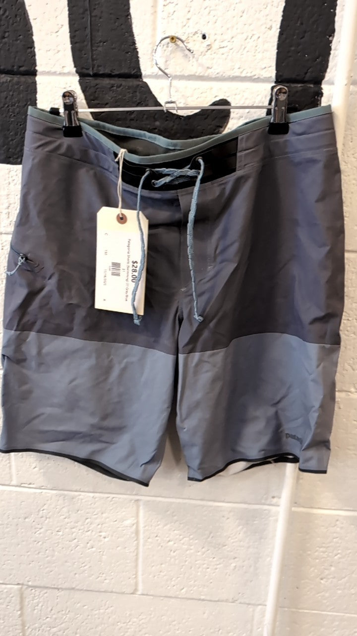 Patagonia Shorts (Swimming) 31 Grey/Blue