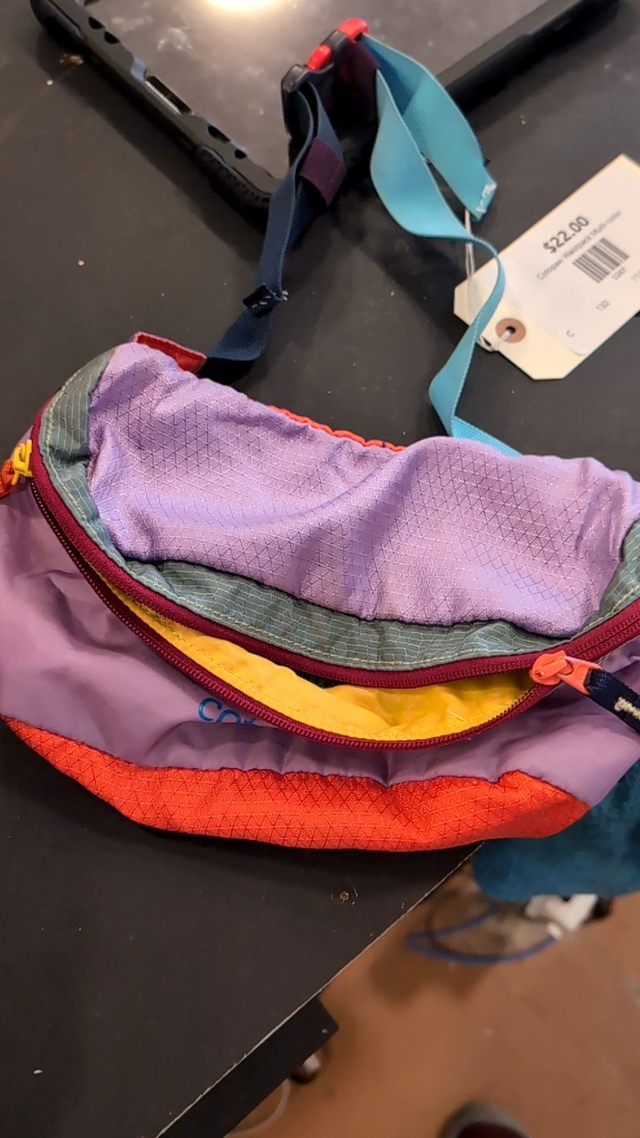 Cotopaxi Waistpack Multi-color
