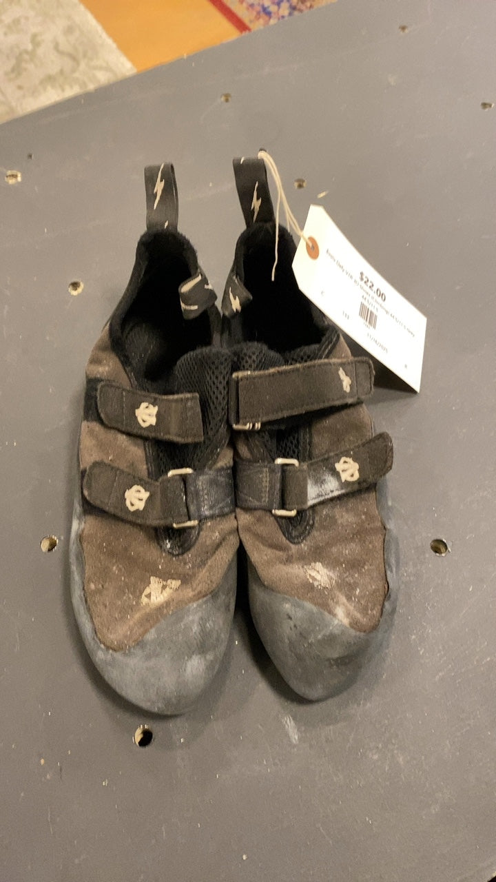 Evolv Defy VTR 3D Shoes (Climbing) 44.5/11.5 Grey