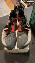 Tenaya Iati Shoes (Climbing) 48.3/14 Grey/Red/Yellow