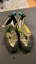 Scarpa Maestro Mid Eco Shoes (Climbing) 49/14.5 Brown/Green