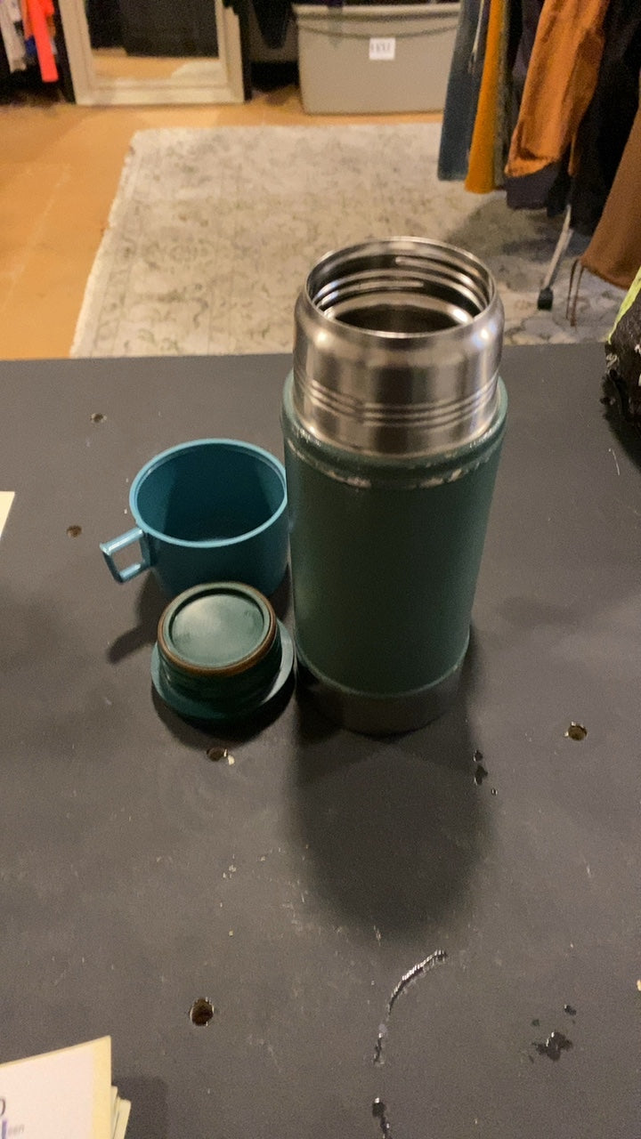 Stanley Wide Mouth Thermos 24oz Green